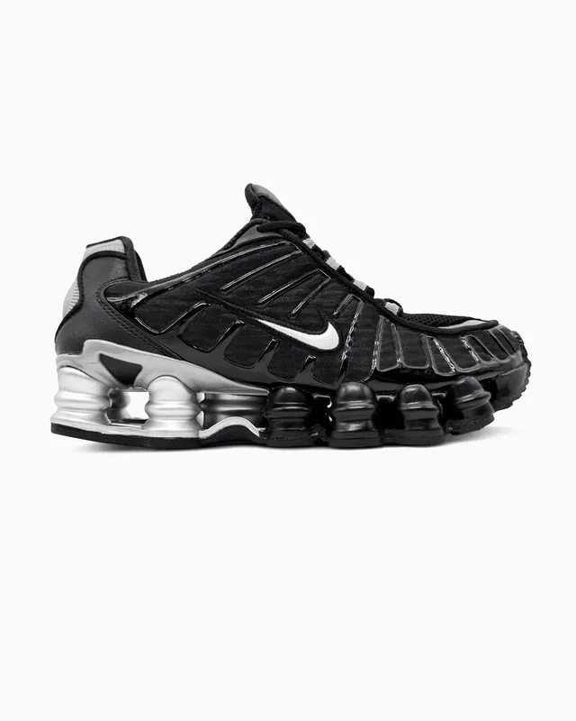 Nike Shox TL Black Silver — головне фото товару
