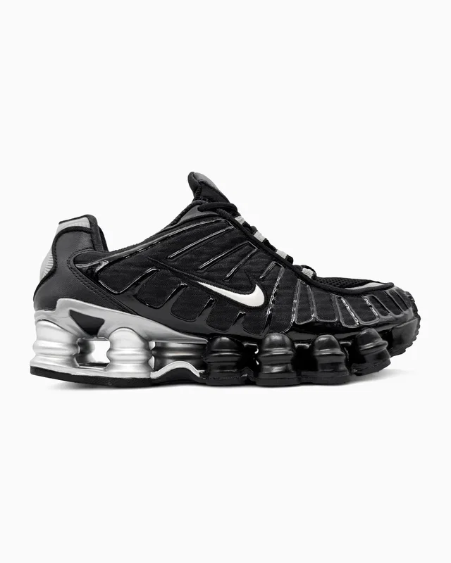 Nike Shox TL Black Silver — головне фото товару