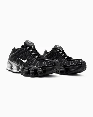 Nike Shox TL Black Silver — головне фото товару