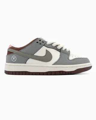 Nike SB Dunk Grey White Brown — головне фото товару