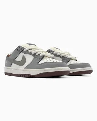 Nike SB Dunk Grey White Brown — головне фото товару