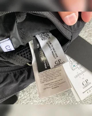 C.P. Company Сумка C.P. Company синя — головне фото товару