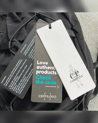 C.P. Company Сумка C.P. Company синя — головне фото товару