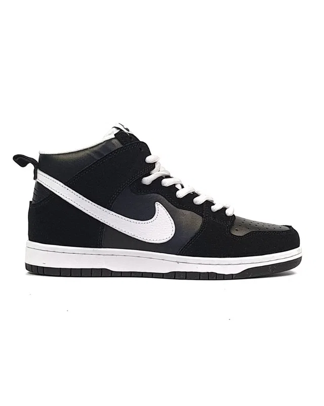 Nike SB Dunk High •Black White• — головне фото товару