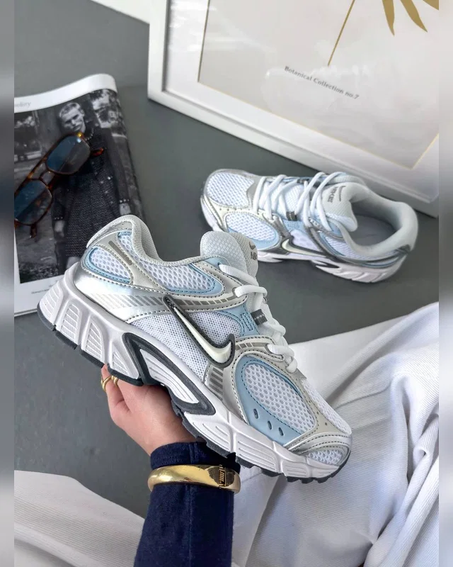 Nike Zoom Vomero 5 RNR White/Silver/Blue — головне фото товару