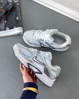 Nike V5 RNR White Silver Sky Blue — головне фото товару