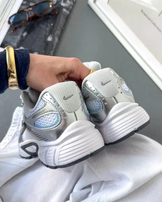 Nike V5 RNR White Silver Sky Blue — головне фото товару