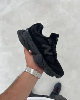New Balance 9060 all black — головне фото товару