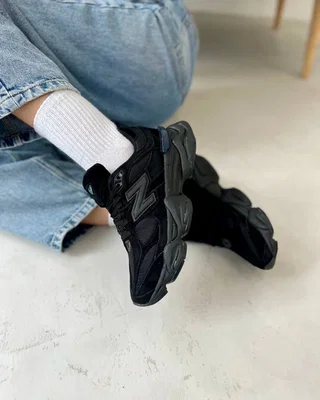 New Balance 9060 all black — головне фото товару