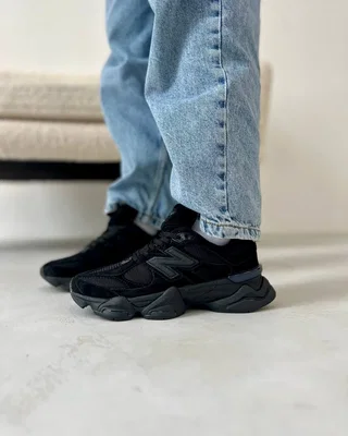 New Balance 9060 all black — головне фото товару