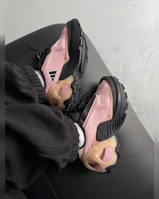 Adidas Edge Runner Pink Black — головне фото товару