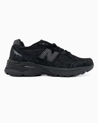 New Balance 990 Triple Black — головне фото товару