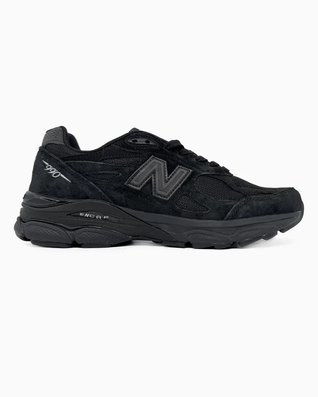 New Balance 990 Triple Black — головне фото товару