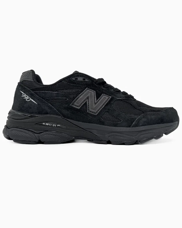 New Balance 990 Triple Black — головне фото товару
