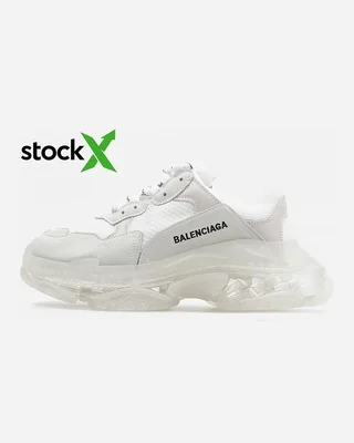 Balenciaga 0160 Triple S “White” — головне фото товару