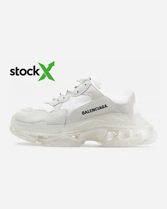 Balenciaga 0160 Triple S “White” — головне фото товару