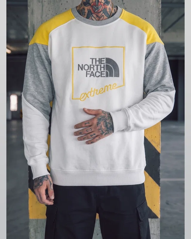 The North Face Світшот TNF extreme білий — головне фото товару