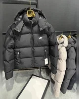 Nike Пуховик Nike чорний — головне фото товару