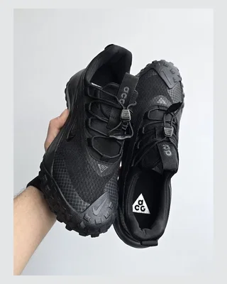 Nike ACG Mountain Fly Low • Black • — головне фото товару