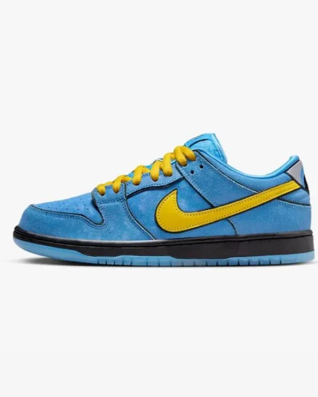 Nike SB Dunk Low Powerpuff Girls- Bubbles — головне фото товару