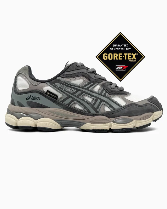 Asics Gel-NYC Brown/Beige Gore-Tex — головне фото товару