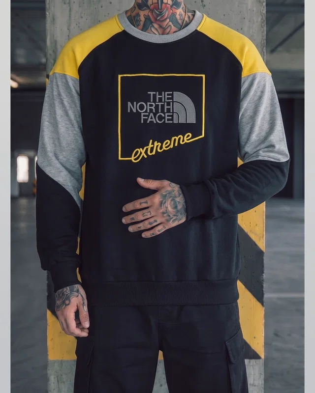 The North Face Світшот TNF extreme чорний — головне фото товару