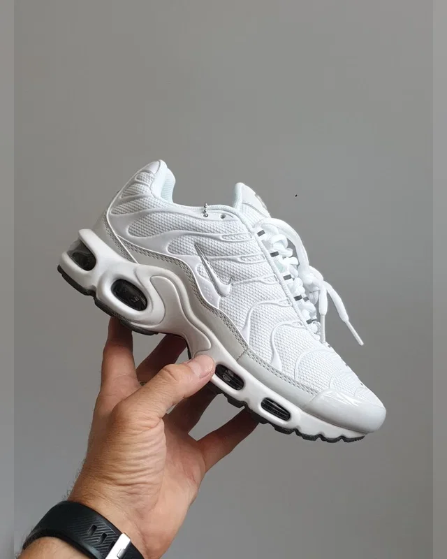 Nike Air Max TN • White • — головне фото товару