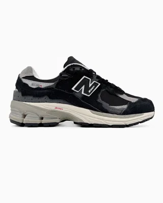 New Balance 2002R Protection Pack Black Grey — головне фото товару