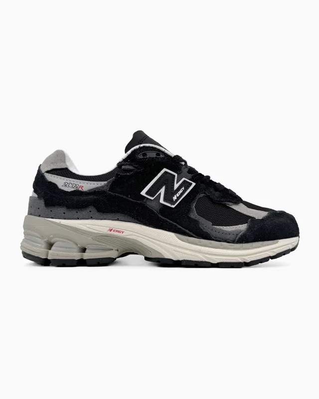 New Balance 2002R Protection Pack Black Grey — головне фото товару
