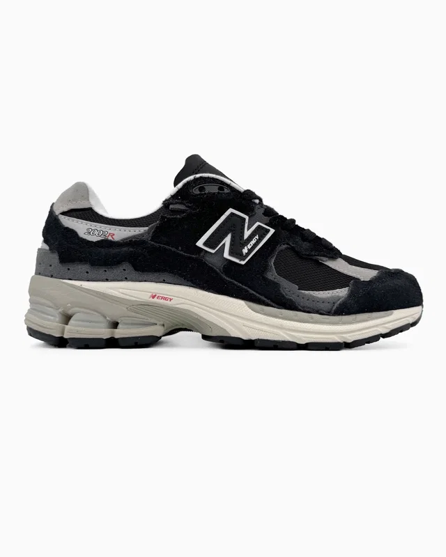 New Balance 2002R Protection Pack Black Grey — головне фото товару