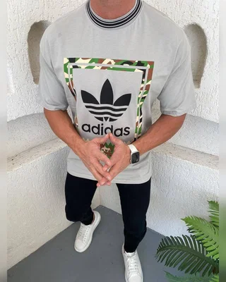 Футболка Adidas — головне фото товару