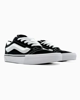 Vans Knu Skool Black White — головне фото товару