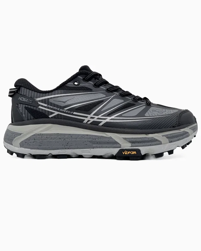 HOKA One U Mafate Speed 2 Black/Gray — головне фото товару