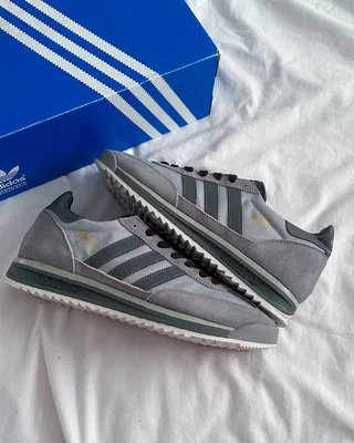 Adidas SL 72 'Grey Dark Grey' IH8018 — головне фото товару