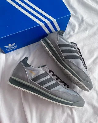 Adidas SL 72 'Grey Dark Grey' IH8018 — головне фото товару