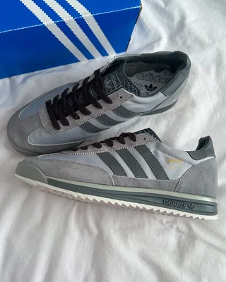 Adidas SL 72 'Grey Dark Grey' IH8018 — головне фото товару