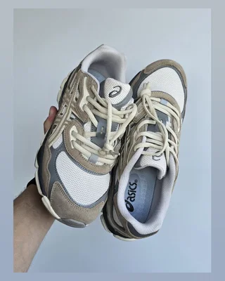 Asics Gel NYC • Taupe Grey • — головне фото товару