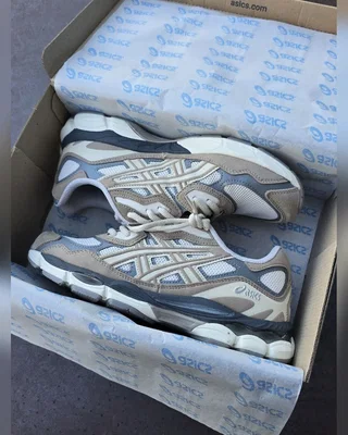 Asics Gel NYC • Taupe Grey • — головне фото товару