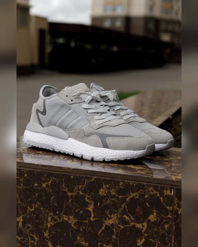 Adidas Nite Jogger •Grey• — головне фото товару