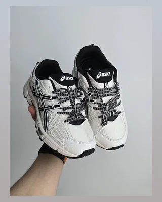Asics Gel Kahana 8 •White Black • — головне фото товару