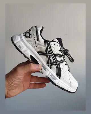 Asics Gel Kahana 8 •White Black • — головне фото товару