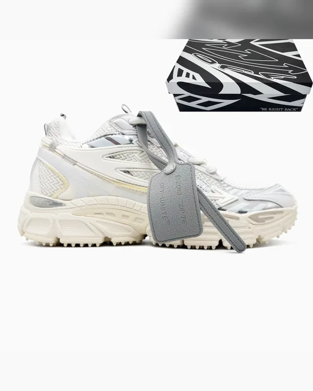 Off White Be Right Back White Silver — головне фото товару