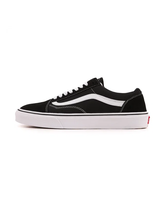 Vans Old Skool Classic White Black — головне фото товару