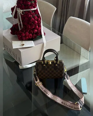 Louis Vuitton Speedy Nano Brown Chess (Коробка магніт) 19 х 13 х 11 — головне фото товару