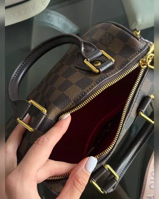 Louis Vuitton Speedy Nano Brown Chess (Коробка магніт) 19 х 13 х 11 — головне фото товару