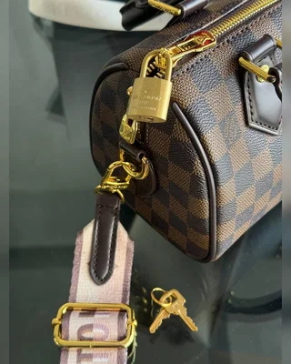Louis Vuitton Speedy Nano Brown Chess (Коробка магніт) 19 х 13 х 11 — головне фото товару