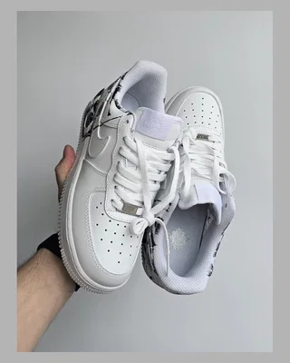 Nike x Comme des Garçons x Supreme Air Force 1 Low • White • — головне фото товару