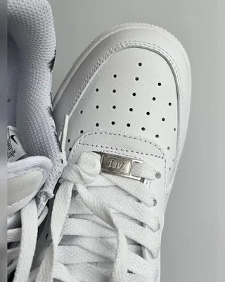 Nike x Comme des Garçons x Supreme Air Force 1 Low • White • — головне фото товару