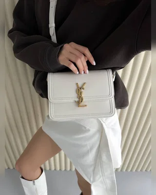 Saint Laurent Solferino White Gold — головне фото товару