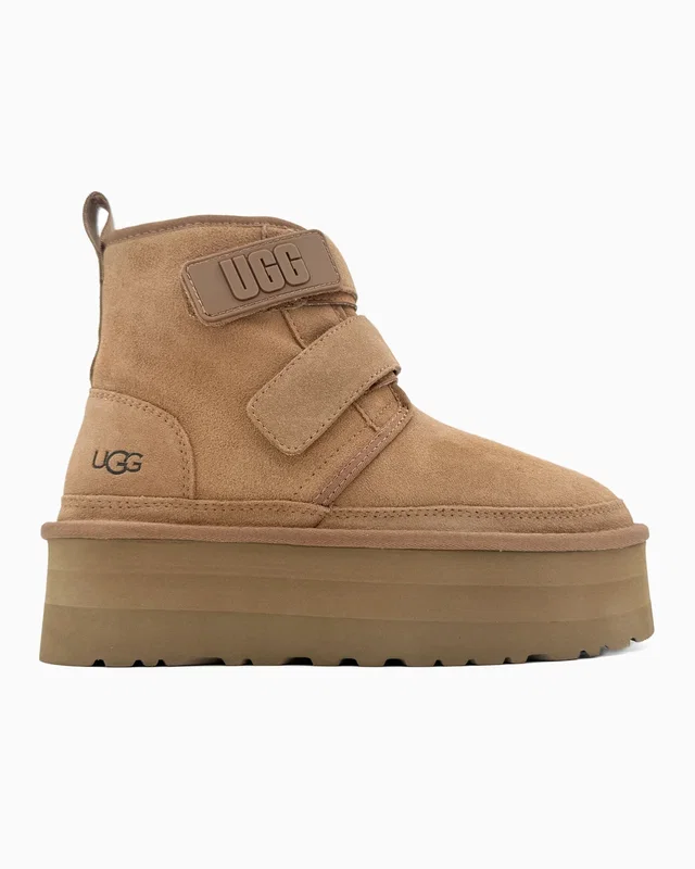 UGG Neumal Platform Velcro Chestnut — головне фото товару
